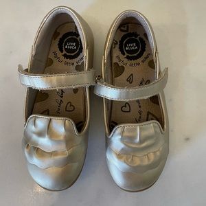 Livie and Luca gold flats..size 11 toddler